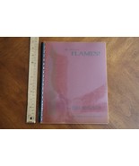 Punchcard Machine Knitting Book 24 Stitch Flames! By Mary Louise Norman ... - €16,93 EUR