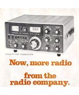 1975 Yaesu FT-101E Transceiver Radio Advertisement Vintage Electronics D... - $35.02 CAD
