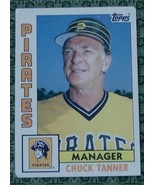 Chuck Tanner, Pirates,  1984 #291 VG COND - GREAT COLLECTIBLE CARD - £3.09 GBP