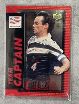 1997 Upper Deck MLS Team Captain TC7 Mike Burns New England Revolution S... - $9.85