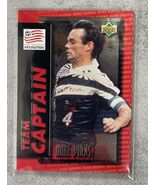 1997 Upper Deck MLS Team Captain TC7 Mike Burns New England Revolution S... - $179.24 MXN