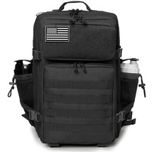 Qt&amp;Qy 50L Backpack Army Bag Molle Backpack Gym For Men Edc Outdoor Hi Ruack Wi - £81.40 GBP