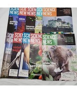 Lot Of (10) 2007 Science News Magazines May June Sept Oct  - $39.59