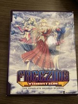 Freezing Vibration: The Complete Series Limited Edition Bluray/DVD Set. Sealed! - $66.49