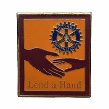 Rotary International Association Club Organization Enamel Lapel Hat Pin - $5.95