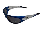 Xloop Mens Blue Silver Mirrored Lens Sport Jogging Plastic sunglasses NW... - $12.42