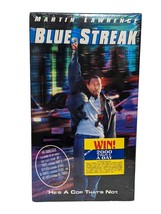 Blue Streak VHS 2000 Martin Lawrence Factory Sealed Brand New Sealed - €15,53 EUR