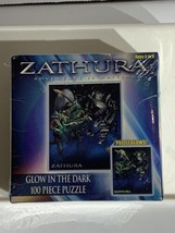  ZATHURA adventure is waiting  100 Piece Puzzle Glows in Dark  New sealed  - $14.54