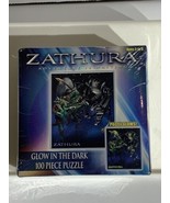  ZATHURA adventure is waiting  100 Piece Puzzle Glows in Dark  New sealed  - £11.36 GBP