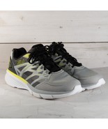 FILA Men&#39;s Memory Wanderun Casual Running Sneakers Color Gray/black/gree... - $539.16 MXN