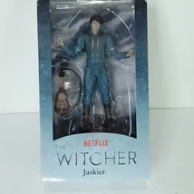 The Witcher Jaskier Action Figure Netflix 22 Moving Parts Mcfarlane Toys NEW - £18.19 GBP