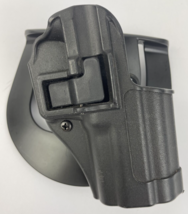 Blackhawk Serpa CQC RH Holster #410525BK-R + 2100270 Belt Hang - LOOK - £21.01 GBP