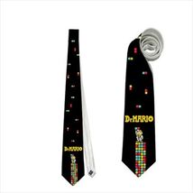 Necktie Dr Mario Game Halloween Cosplay - $31.00