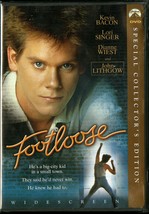 Footloose Dvd Lori Singer Special Collector&#39;s Edition Paramount Video New - £6.30 GBP