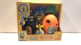 Fisher Price Spongebob Squarepants Imaginext Bikini Bottom Exclusive Pla... - £78.62 GBP