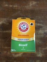 Bissell Style 7 Odor Eliminating Vacuum Bags 3 Pack BW130-1 - $201.95 MXN