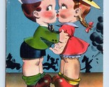 Romance Fumetto My Kisses Are 3 Allarme Spara Rosso Hot! Unp Lino Cartol... - £3.21 GBP
