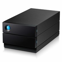 LaCie 2big RAID, 18TB, External Hard Drive Desktop, USB-C, 7200 RPM Ente... - £1,170.38 GBP