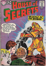 House of Secrets Comic Book #55 DC Comics 1962 FINE - £20.41 GBP