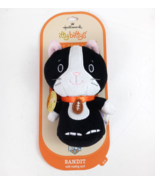 Hallmark Itty Bitty Kitten Bowl Limited Edition Bandit On Trading Card 4.5&quot; - £8.32 GBP