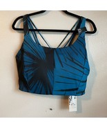 Adidas X 11 Honoré Medium Support Strappy Sports Bra Plus Size 3X $90 Blue - $644.48 MXN