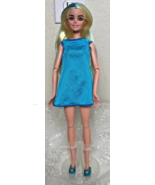 Mattel 2021 Cutie Reveal Barbie Articulated Lavender Eyes Blond Hair wit... - £10.37 GBP