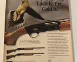 1996 Browning Shotgun Vintage Print Ad Advertisement pa15 - £5.53 GBP