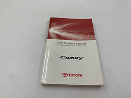 2009 Toyota Camry Owners Manual Handbook OEM L01B04041 - £28.13 GBP