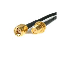 StarTech.com 10 ft RP-SMA to SMA Wireless Antenna Adapter Cable - M/F  - $33.00