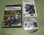 Suzuki TT Superbikes Sony PlayStation 2 Complete in Box - $5.49