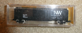 Atlas N Scale Norfolk &amp; Western 50&#39; Double Door Box Car 3618 MIB - £16.56 GBP