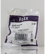 Hubbell Raco 2691-25 3/8” 90 Degree Flex Squeeze Connector (1 Pack) - $9.09 CAD