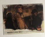 Rogue One Trading Card Star Wars #85 Rebellion Ground Forces - $1.97