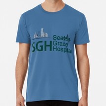 Seattle Grace Hospital Greys {full} Size S to 5XL Made in the USA T-Shirt - $22.80