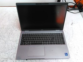 Broken Key Dell Latitude 5520 Laptop Intel i7-1185G7 3GHz 8GB 256GB SSD AS-IS - $311.85