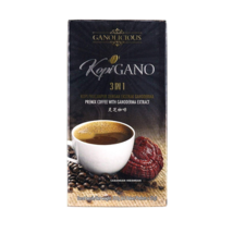 8 Boxes Gano Excel 3 in 1 Coffee Ganoderma Reishi Lingzhi Instant Gourme... - £116.26 GBP