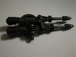 Action Figure Weapon - Vintage Double Cannon Attachment - 3&quot; long- GI JOE..? - £2.37 GBP