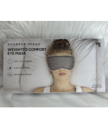 Sharper Image Weighted Comfort Sleep/Eye Mask - NEW! - £8.88 GBP