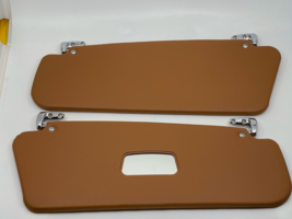 Sunvisor Set For Mercedes W111 Coupe 250SE 280SE 1961-1971 Tobacco Color... - £114.40 GBP