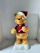 Telco MOTION-ette 1996 Disney Winnie the Pooh with Pencil 16&quot; - $18.80