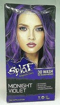 Splat Rebellious Colors 30 Wash Original Kit Midnight Violet - £9.39 GBP