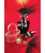#1 "Art Of Accessories" Showcase Collection: Curated, Vintage + Handcrafted lot - $2,950.00