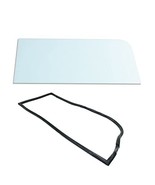 Clear Windshield Half + Gasket Seal fit Military Humvee M998 Hmmwv Polyc... - $6,596.71 MXN