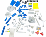 Lego Space Classic Original Spare Parts lot Light Grey - $19.39