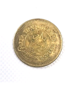 Rare 1982 Chuck E Cheese Token- In Pizza We Trust &quot;Hav Pizza&quot; HTF - $39.59