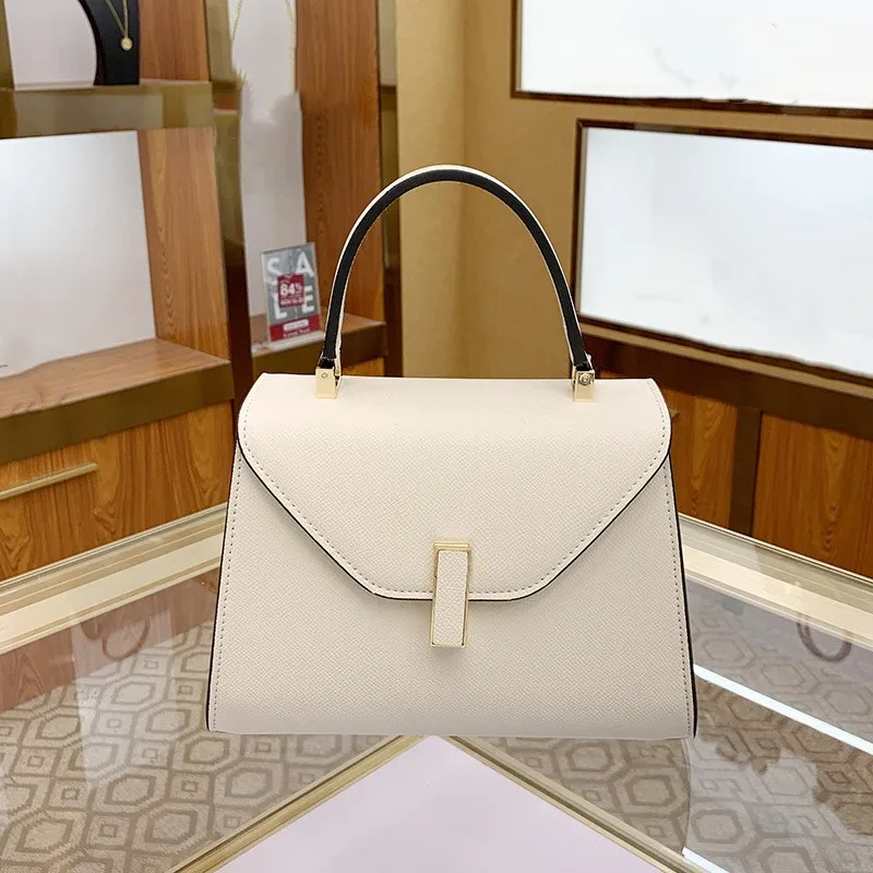 Office Ladies Pu Leather Totes Handbag Fashion Design Messenger Bag Wome... - $147.14