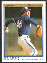 Toronto Blue Jays Ken Daley 1991 O-Pee-Chee Premier #32 nr mt ! - £0.37 GBP