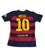 FC Barcelona Messi 2015 2016 home Size M Nike Shirt Jersey Soccer Futbol... - $1,568.13 MXN