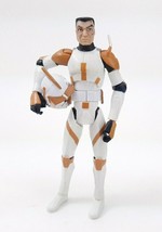 Star Wars ™ - Clone Wars Clone Trooper Commander Cody 2008 Action Figure... - $16.46