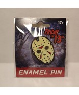 Official Friday The 13th Collectible Metal Enamel Pin - £11.58 GBP